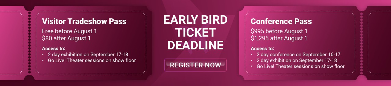 Registration is open